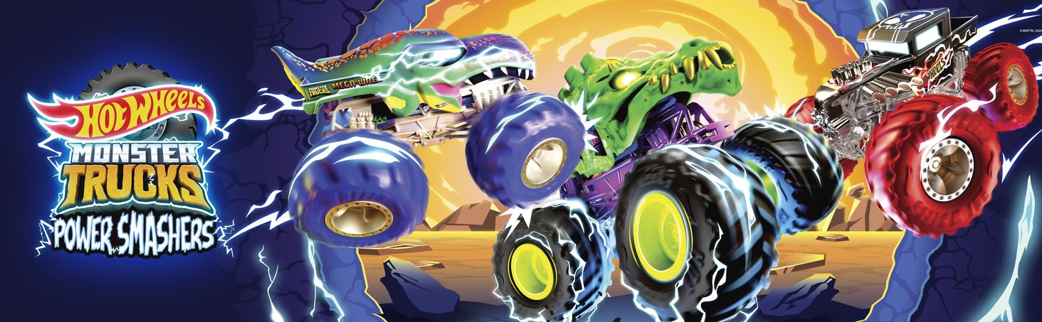 Hot Wheels Monster Truck Mega Wrex Zdalnie sterowany 3