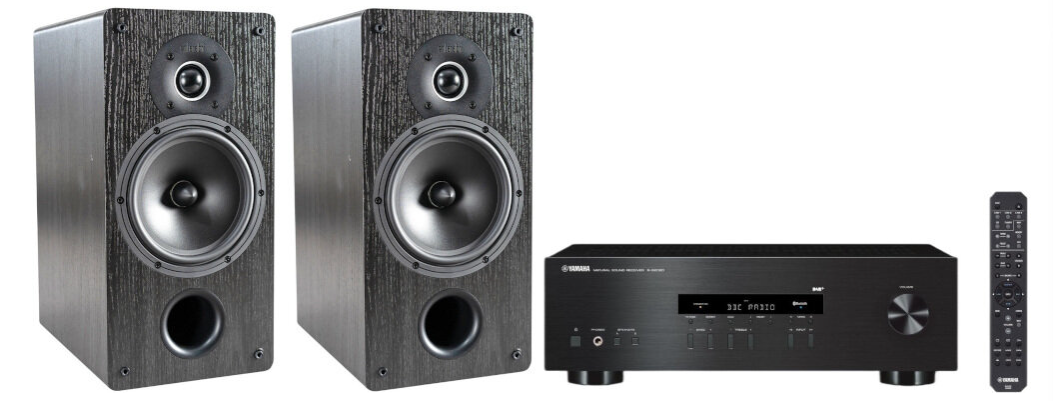 Yamaha R-S202D + Indiana Line Tesi 561 Czarny - 1