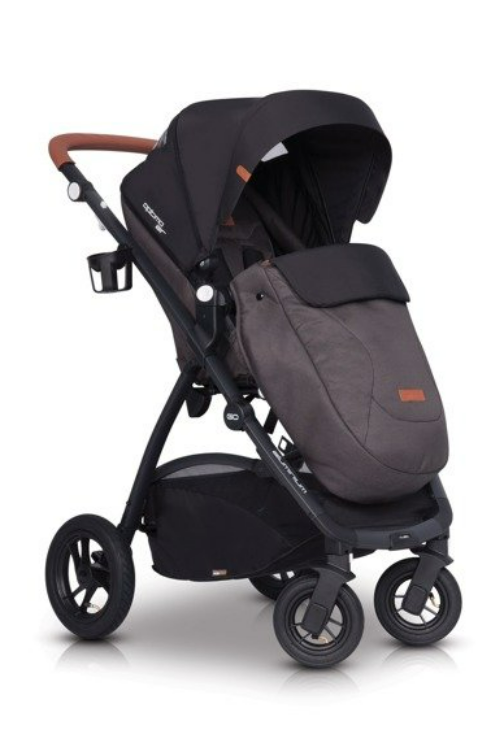 Easy Go Optimo Air Anthracite Spacerowy