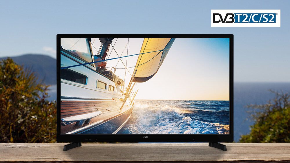 JVC LT-24VAHM330 - DVB-T2/C/S2