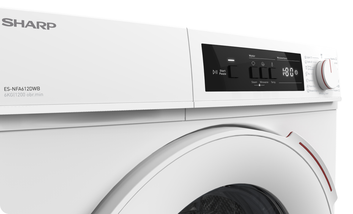 Sharp ES-NFA612DWB-PL - 3