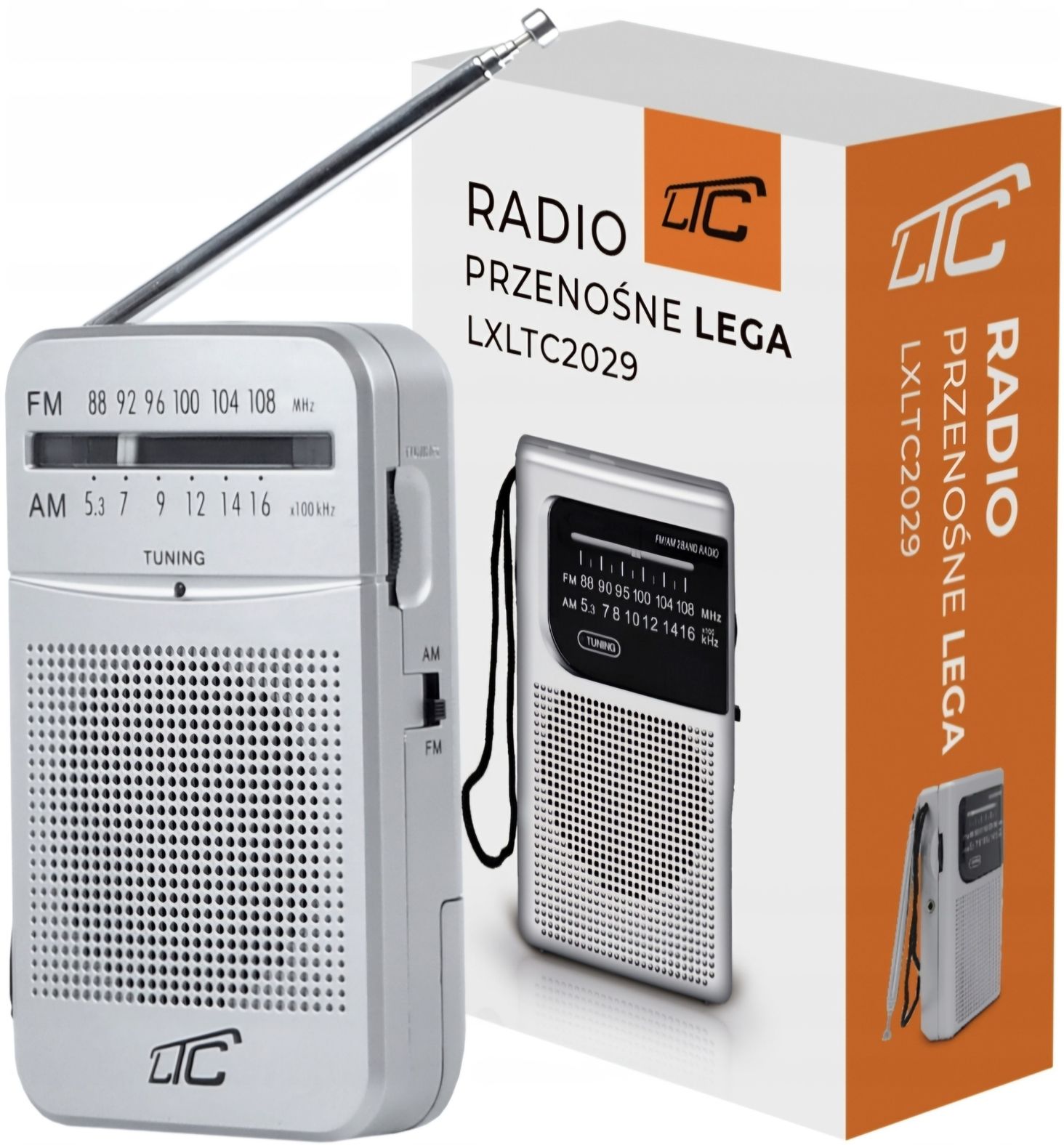 LTC NA BATERIE AM/FM, JACK - 3