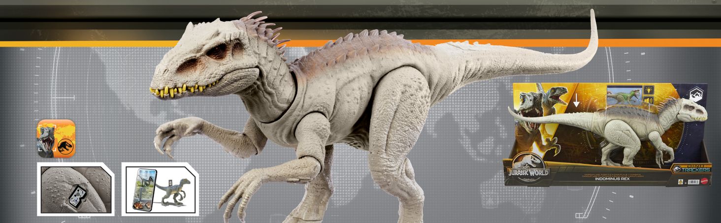 Jurassic World Indominus Rex Atak z ukrycia2