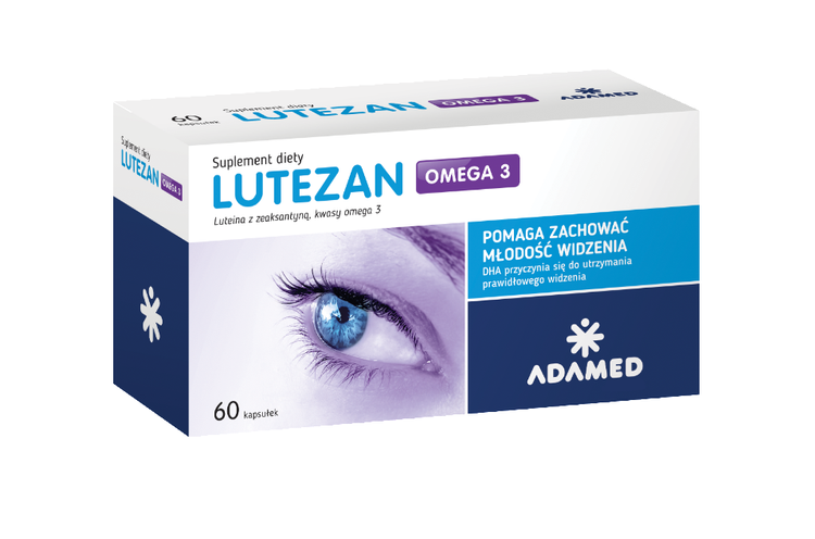 Lutezan Omega 3 60 kaps.