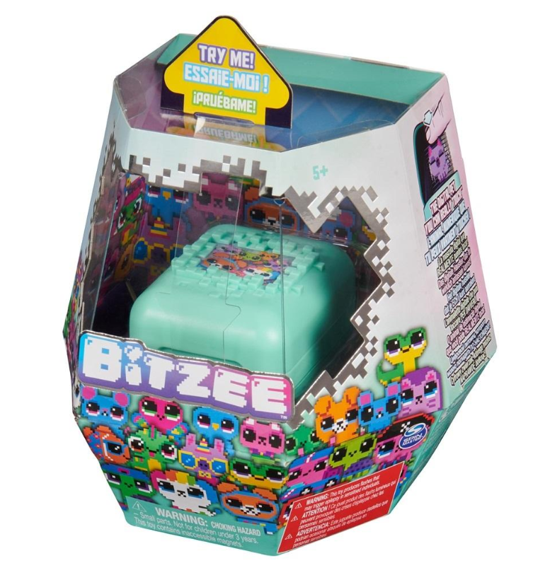 Spin Master Miz Bitzee miętowy