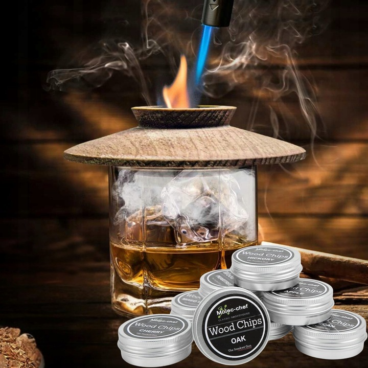Mikamax Whisky Smoker Zestaw Do Wędzenia Whisky_opis