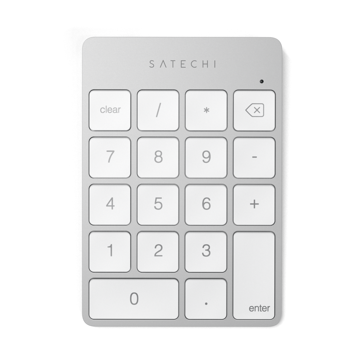 Satechi Slim Wireless Keypad silver
