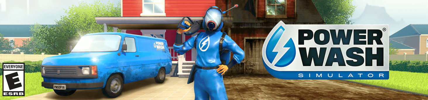 PowerWash Simulator logo 1
