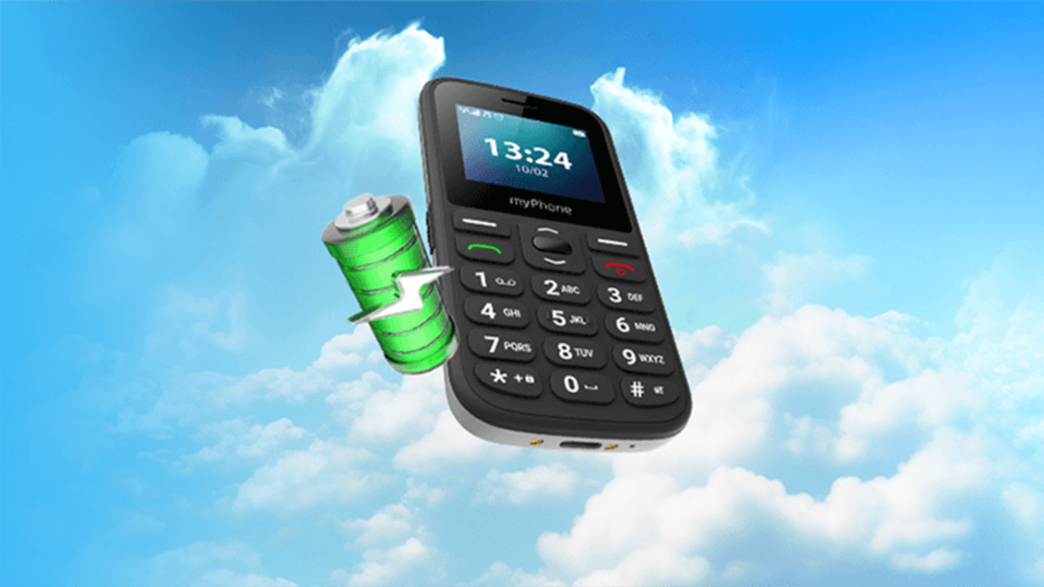 myPhone Halo A LTE 128 GB Czarny Ikona Do 7 dni pracy