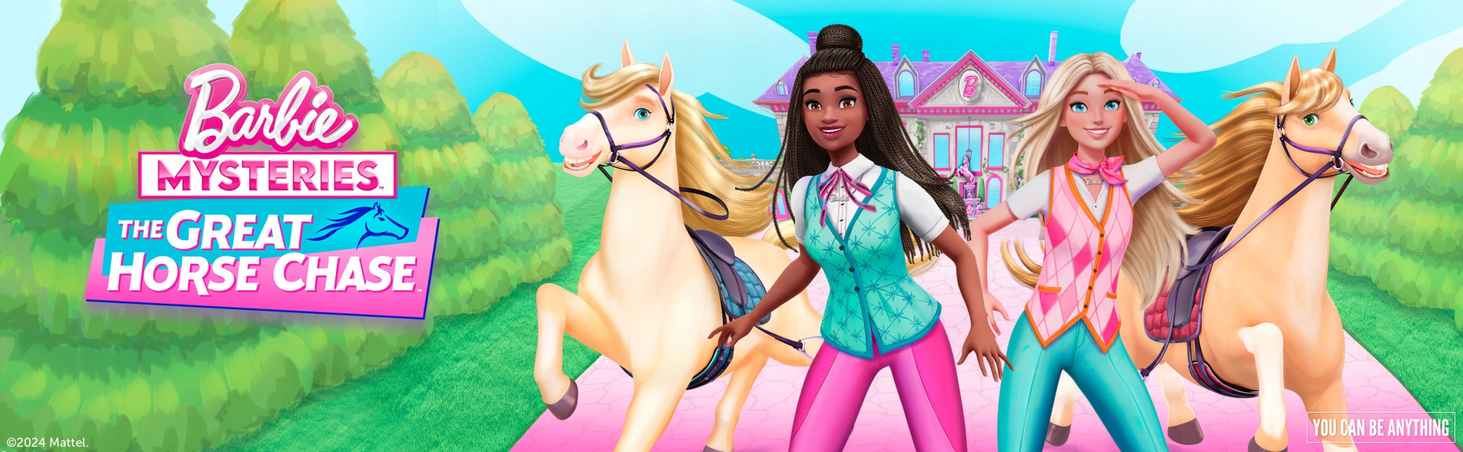 Lalka Barbie Stadnina Marzeń Zestaw filmowy HXJ44