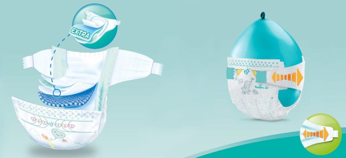 Pampers Active Baby