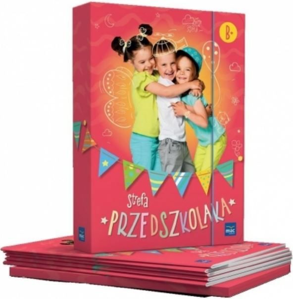 Pakiet Strefa przedszkolaka Poziom B+ Sześciolatek