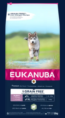 Eukanuba Grain Free Jagnięcina 12kg