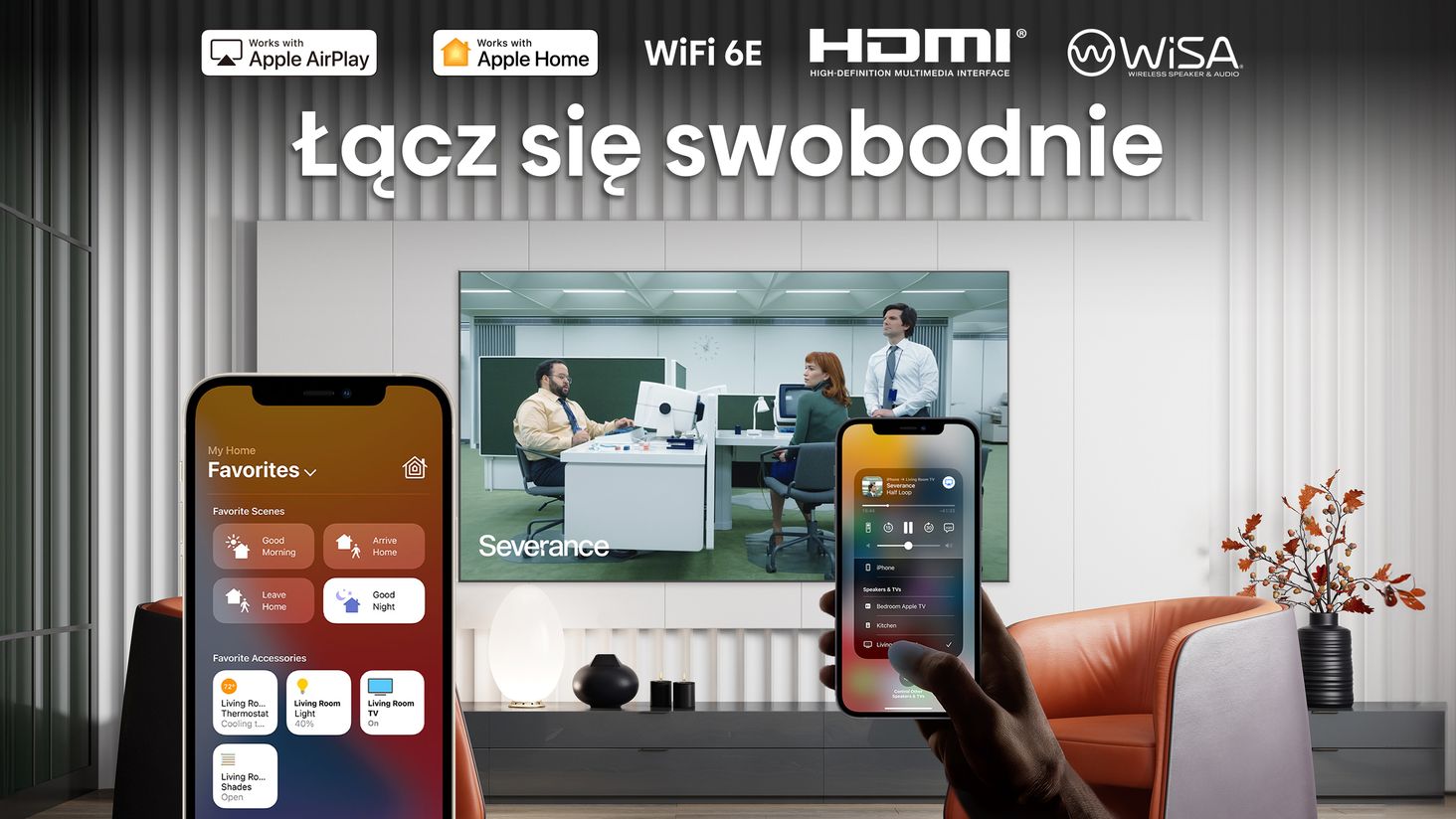 Hisense 17.Connectivity