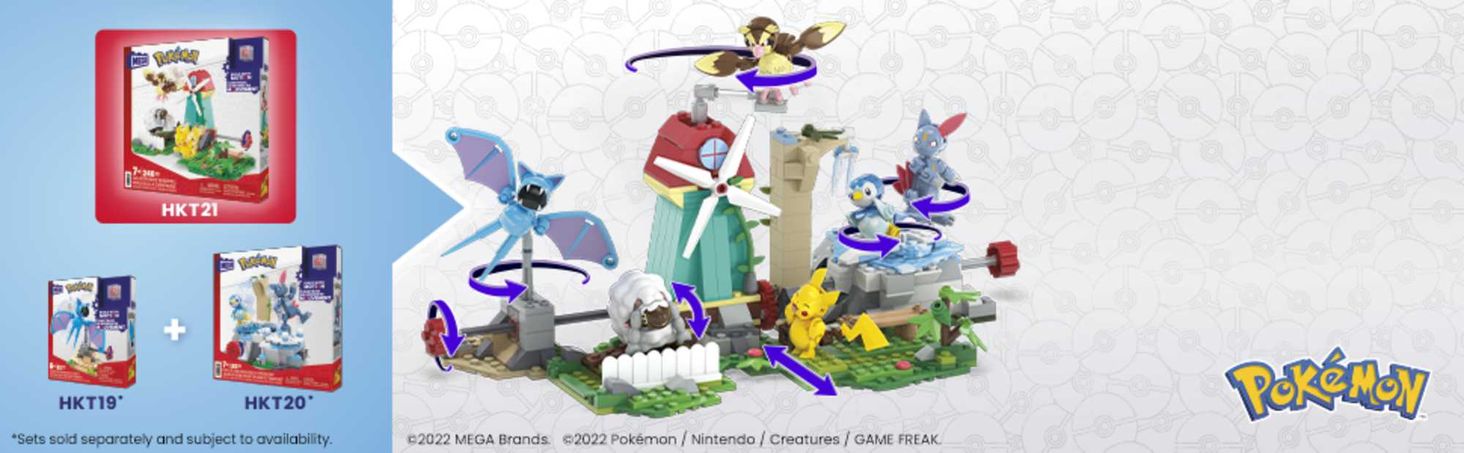 MEGA™ Pokémon™ Wiatrak 2