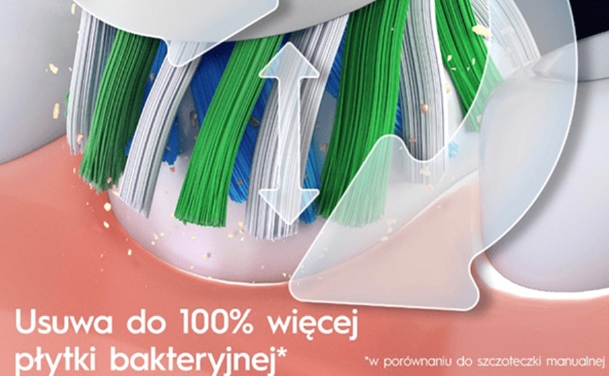 Szczoteczka elektryczna Oral-B Pro Series 1 Black_4
