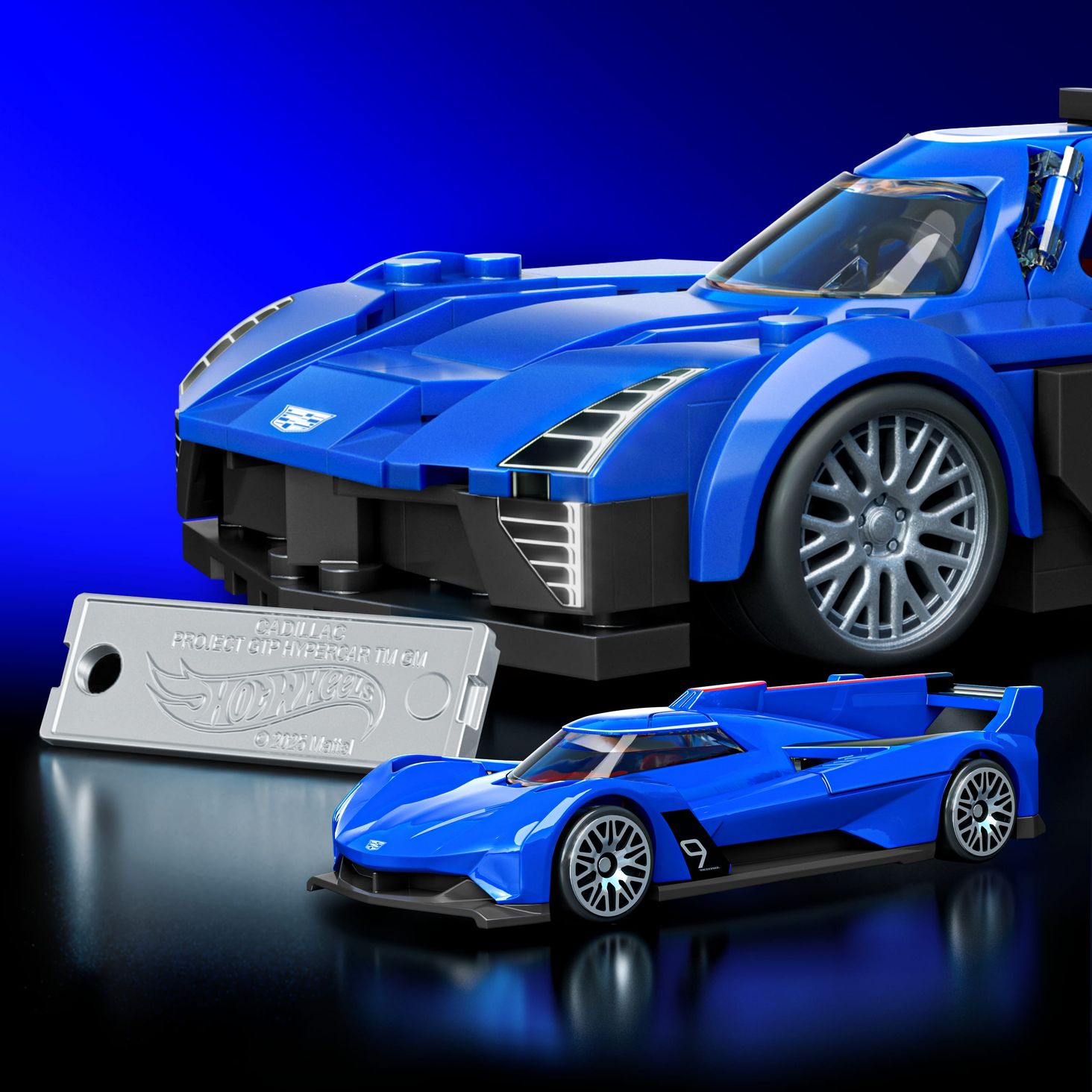 Mattel Brick Shop Klocki Hot Wheels Speed Series 3