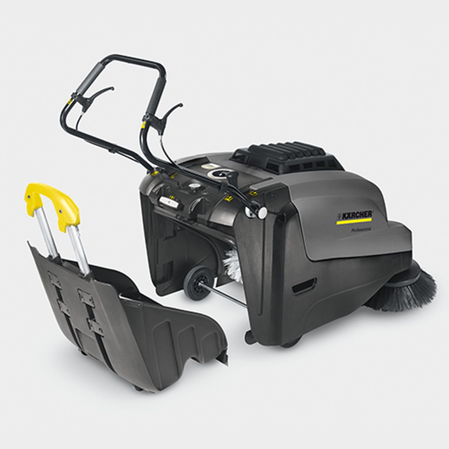 Karcher zbiornik z teleskopowym uchwytem