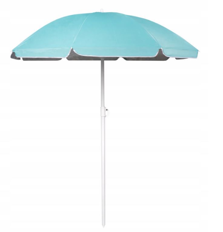 Duży Parasol Plażowy Ogrodowy Łamany