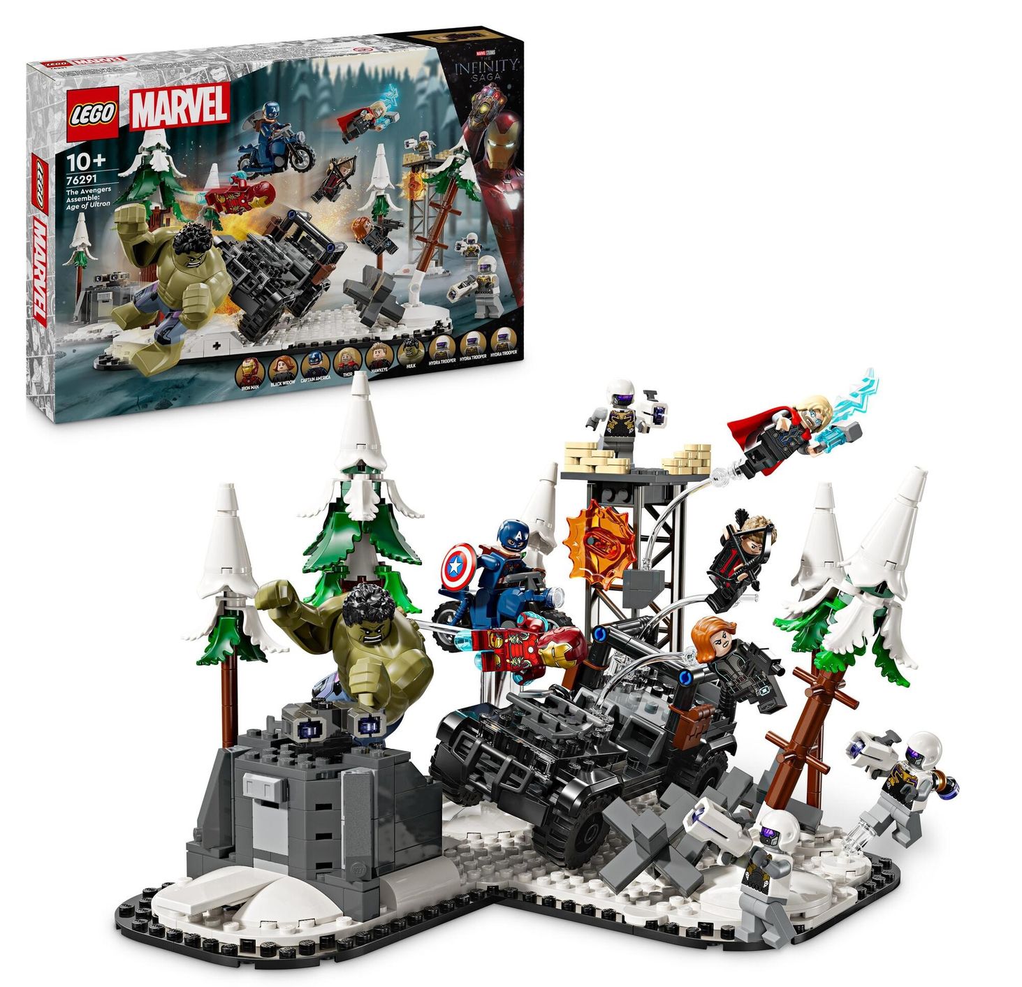 LEGO Marvel 76291 - 1