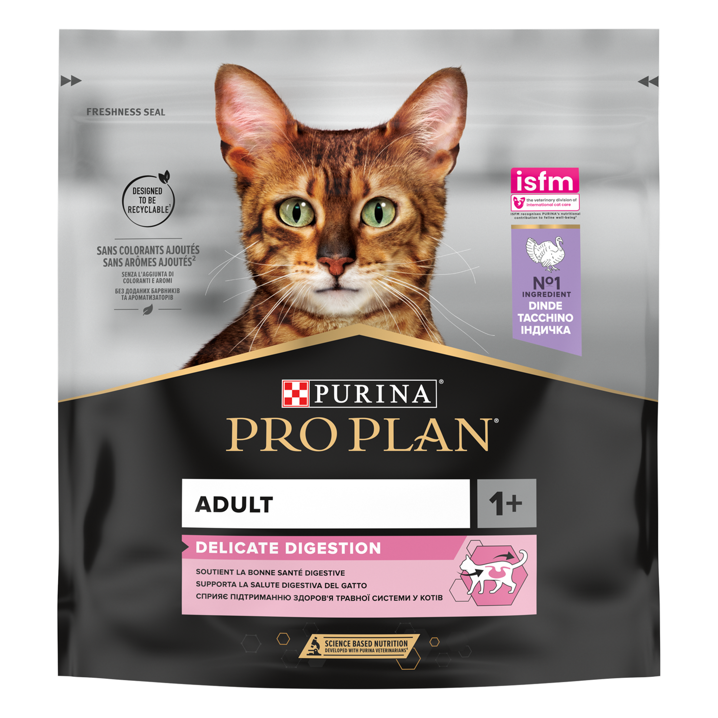 PRO PLAN DELICATE Indyk 1,5kg opakowanie