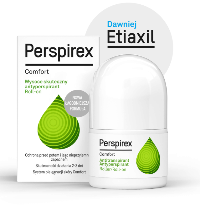 Perspirex Comfort Antyperspirant roll-on
