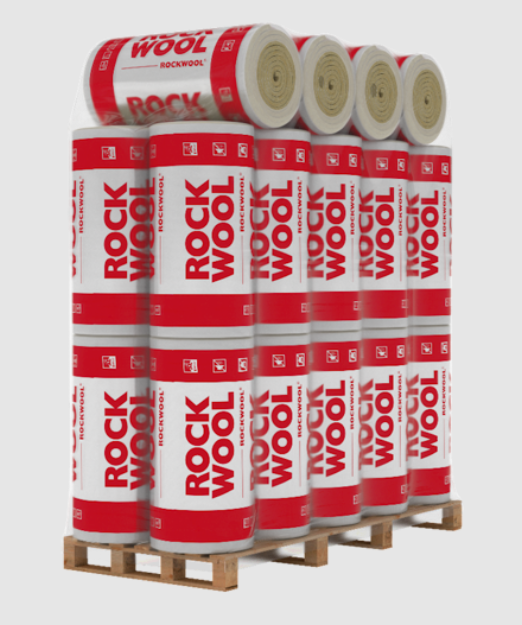 Rockwool Alu Lamella Mat 100 - 2