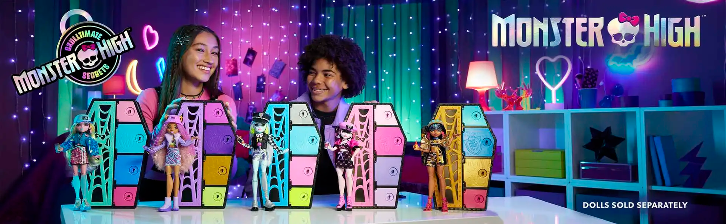 Monster High Straszysekrety buttom