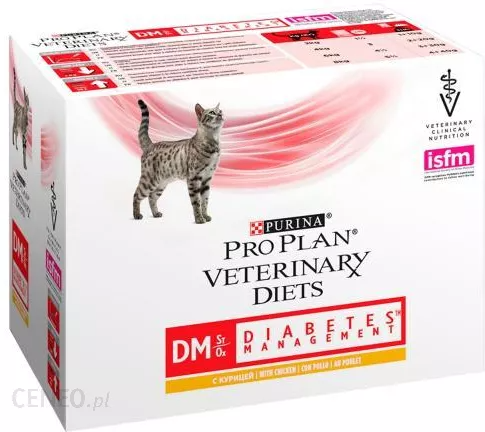 Purina PPVD Feline DM St/Ox