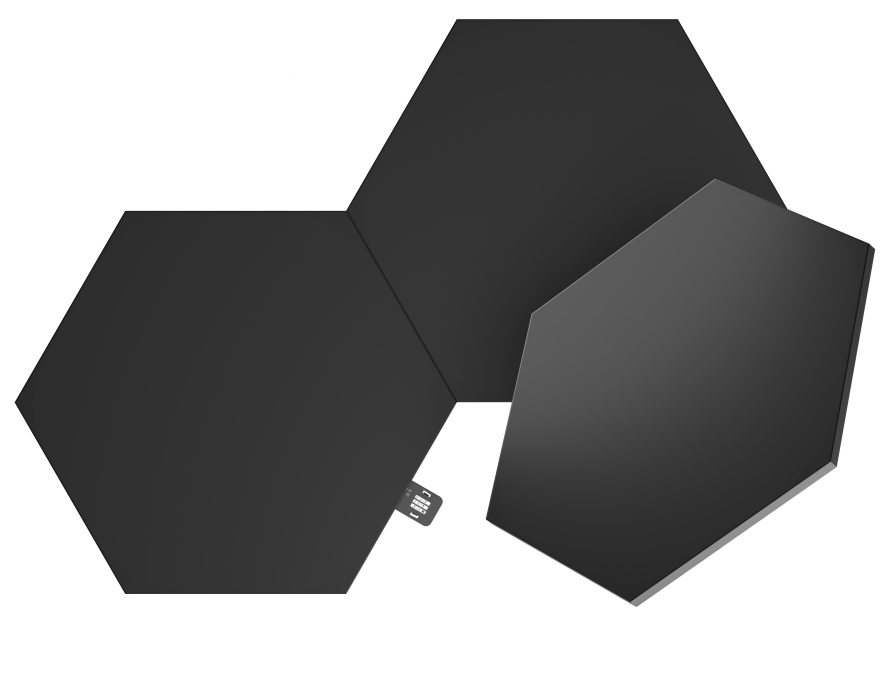 Nanoleaf czarna edycja