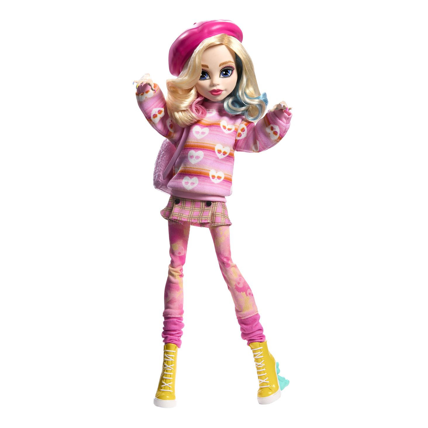 Mattel Wednesday Rave'N
