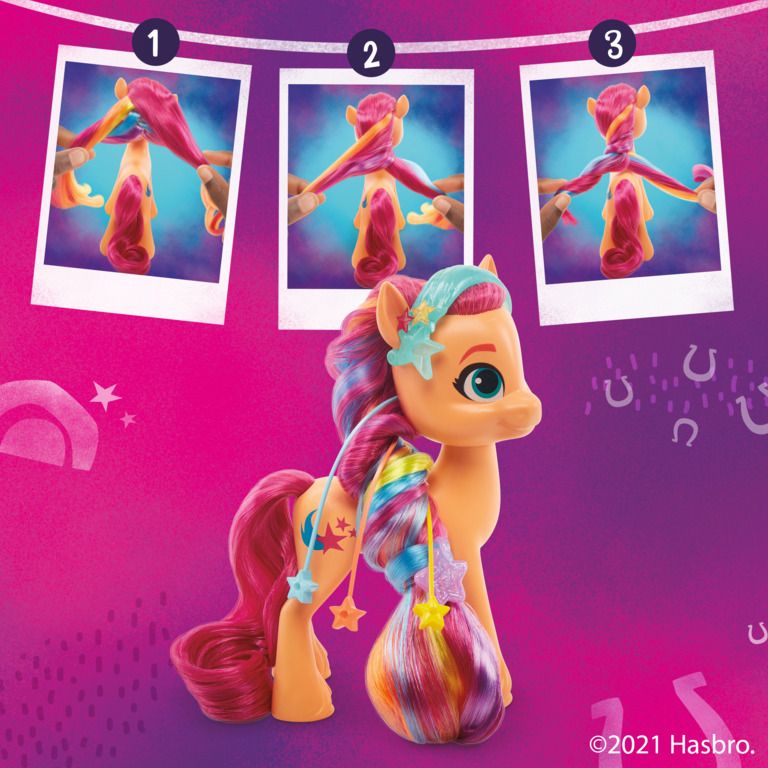 My Little Pony Sunny Starscout F1794-3