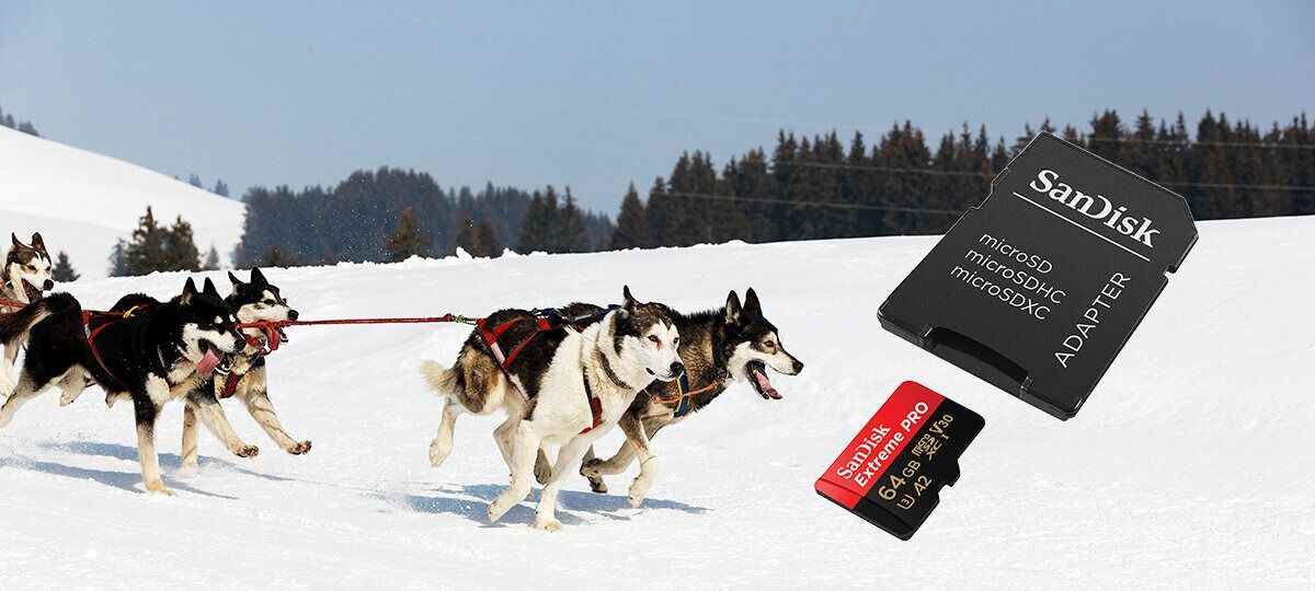 Sandisk Extreme Pro 64 Gb Microsdxc - 3