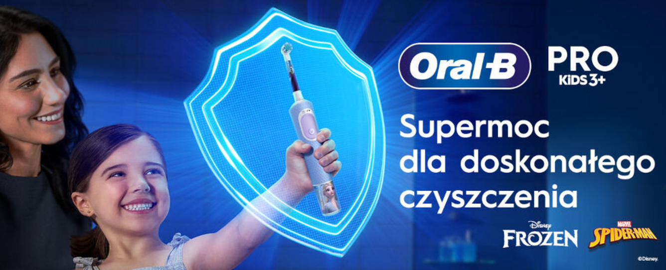 Oral-B Pro Kids 3+ Frozen