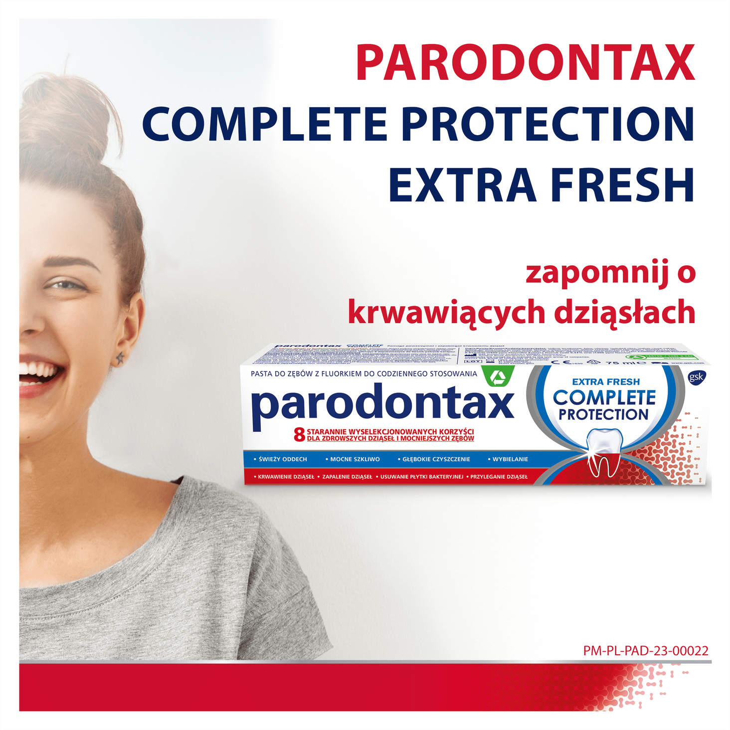 Parodontax Complete Protection Extra Fresh 75ml - 6
