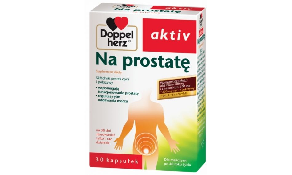 Doppelherz aktiv Na prostatę 30 tabl.