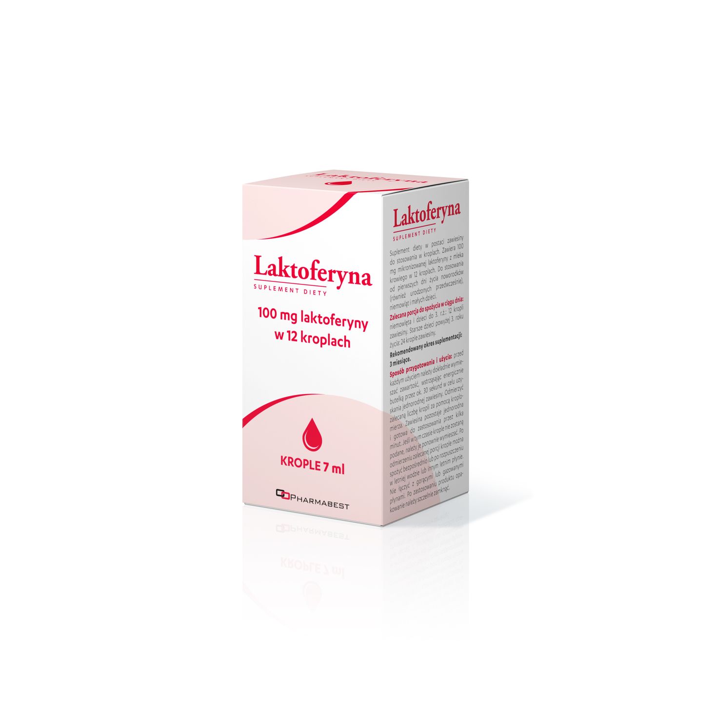 Laktoferyna krople 7 ml Grafika