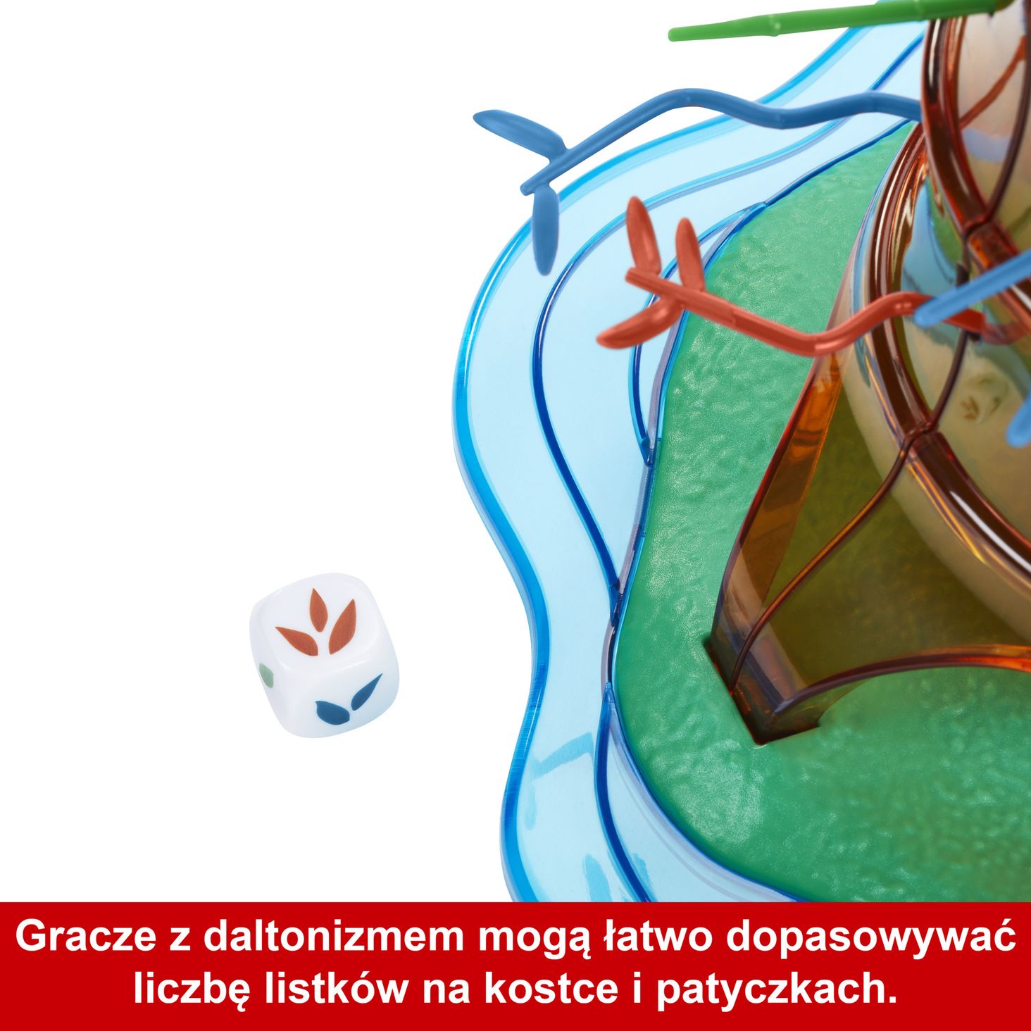 Mattel Gry Spadające małpki Zabawa na drzewie HTW65 5