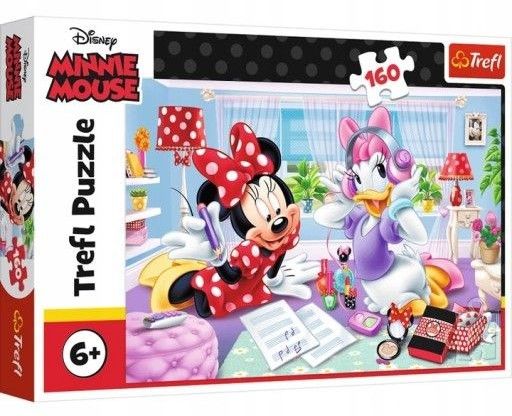 Trefl Puzzle 160el. Disney Minnie Dzień Z Przyjaciółką 15373