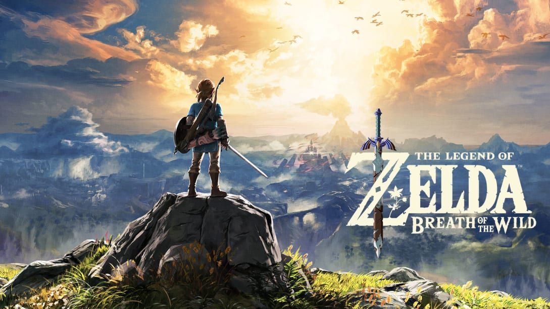 The Legend of Zelda: Breath of The Wild (Gra NS)