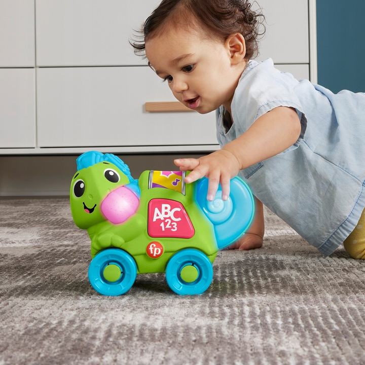 Fisher-Price Link Squad Tygrysek Taniec i nauka