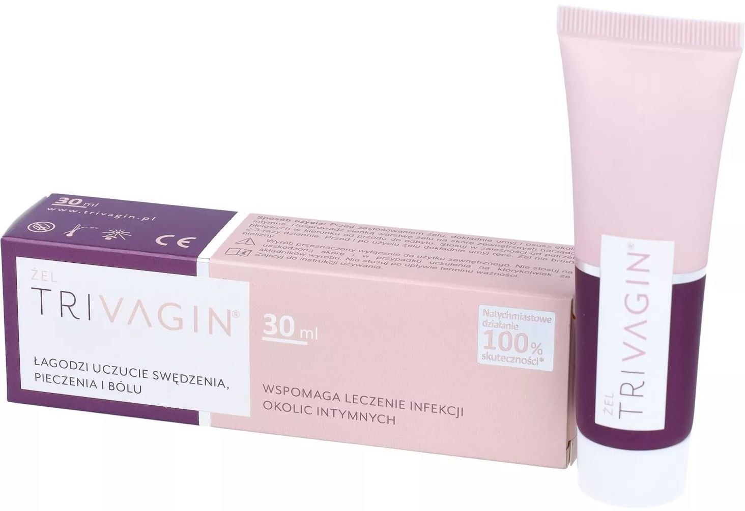 Trivagin żel 30 ml - 1