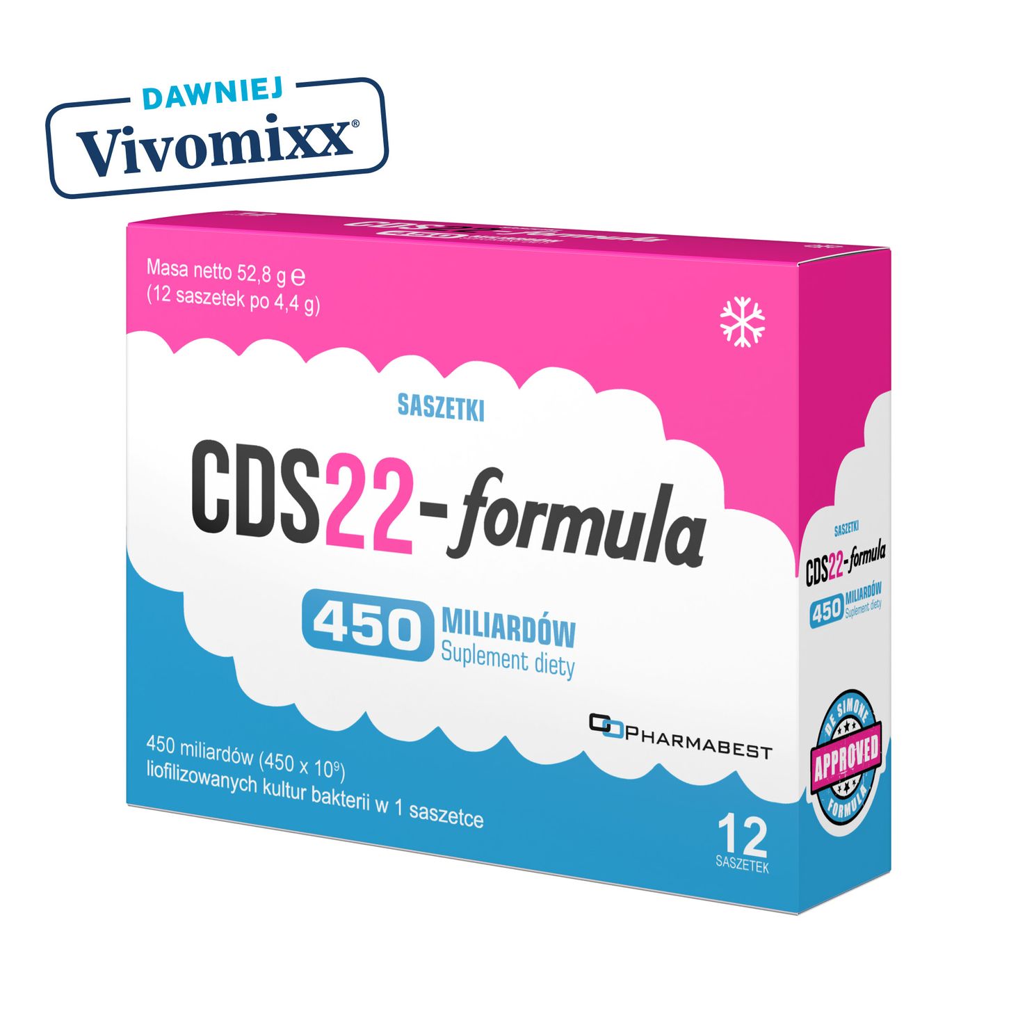 Pharmabest CDS22-Formula 450 mld 12 sasz.