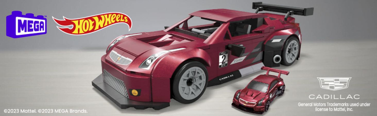 MEGA Hot Wheels Cadillac