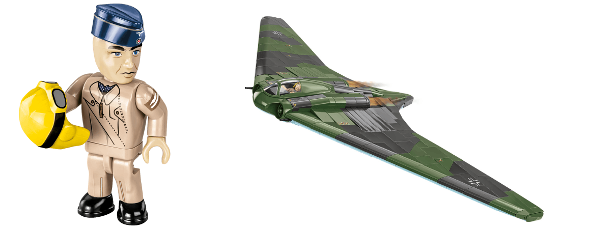 COBI Horten Ho 229 figurka pilota