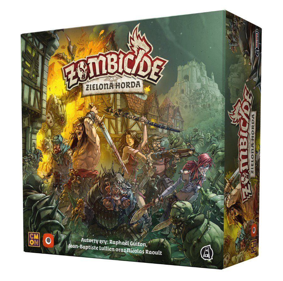 Zombicide Zielona Horda