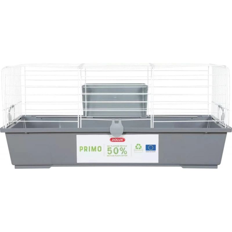 Zolux Klatka Primo 80cm Biały Szary