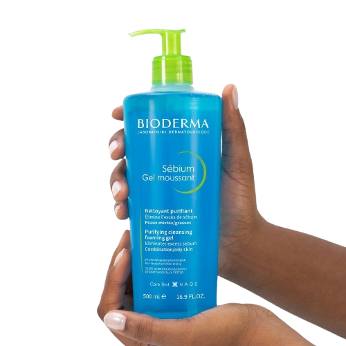 Bioderma Sebium Gel Moussant 500 ml zdj produktu 4