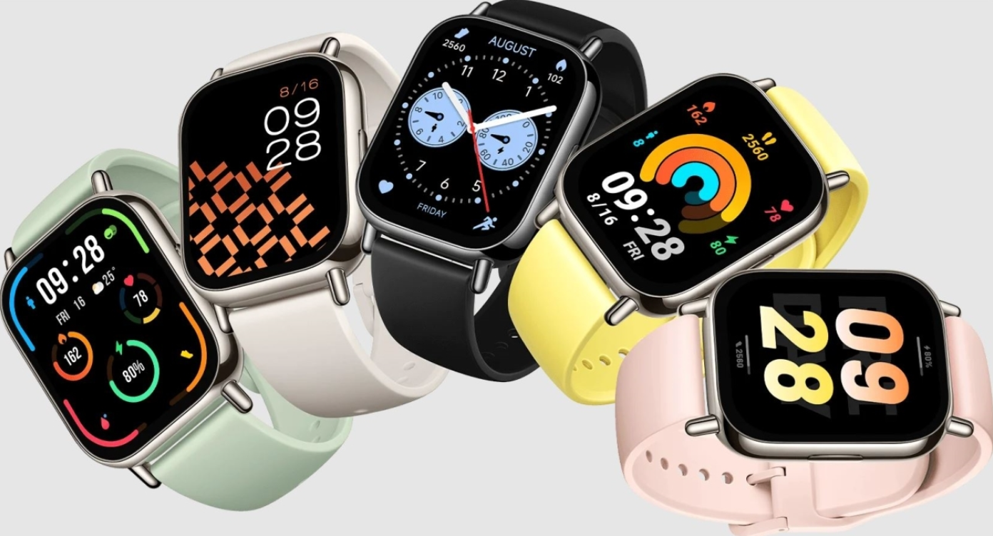 Redmi Watch 5 Lite Złoty_3