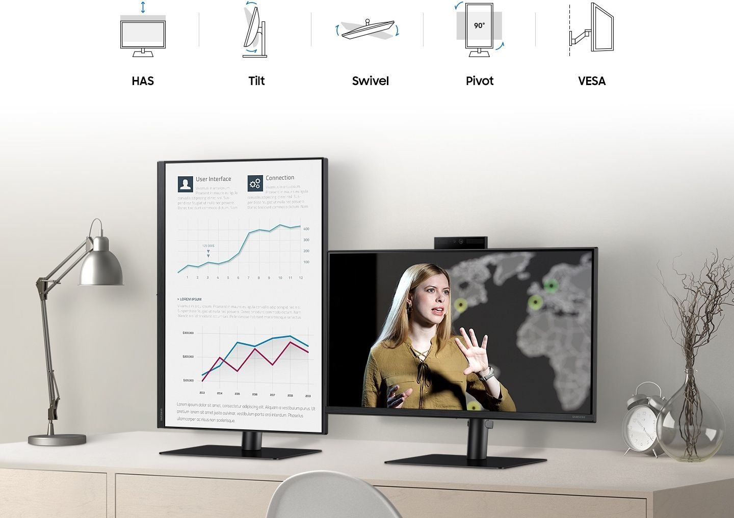 Samsung LS24A400VEUXEN